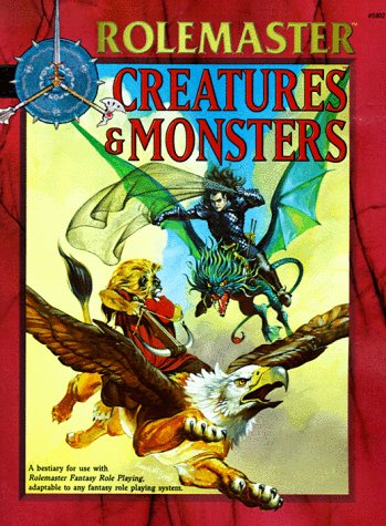 Cover image : Creatures & Monsters (Rolemaster)