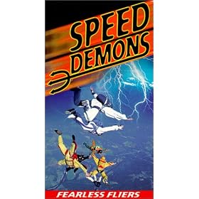 Speed Demons: Fearless Fliers [VHS]