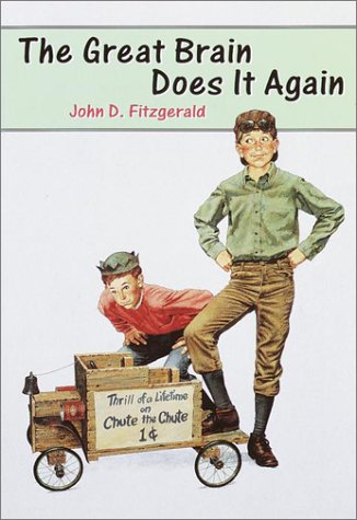 The Great Brain Does it Again (Great Brain #7)