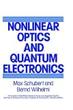 Nonlinear Optics and Quantum Electronics