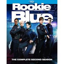 Rookie Blue - The Complete Second Season [Blu-ray]