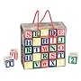 Wooden A-B-C and 1-2-3 Blocks