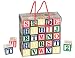 Toys : Melissa & Doug Deluxe 50-piece Wooden ABC/123 Blocks Set