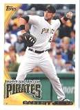 2010 Topps Baseball Card #99 Garrett Jones Pittsburgh Pirates - Mint Condition - Shipped In Protective ScrewDown Display Case!