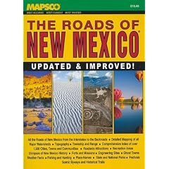MAPSCO the Roads of New Mexico