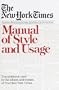New York Times Manual of Style and Usage