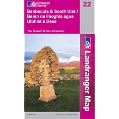 Benbecula and South Uist (Landranger Maps) (Landranger Maps)