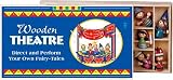 Children's Wooden Theatre and Puppets