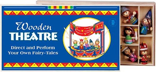 Childrens Toyshop  Toys : Children's Wooden Theatre and Puppets