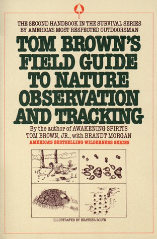 Tom Brown's Field Guide to Nature Observation and Tracking (Field Guide) under Environment in The Books Store