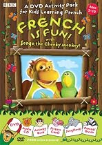 French is Fun with Serge, the Cheeky Monkey! (Salut Serge)