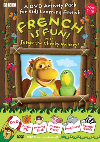 Buy French is Fun with Serge, the Cheeky Monkey! (Salut Serge) online at Discounted New and Used prices. Delivered to your door with Childrens Toyshop.com