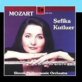 Sefika Kutluer, Mozart, Concertos for flute & Orchestra