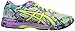 ASICS Women's Gel-Noosa Tri 11 Running Shoe, Patina Green/Flash Yellow/Violet, 9 M US