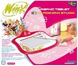 Revue Smoby  / Winx : tablette graphique + winx studio