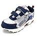 Thomas The Tank Engine Kids Light Up Sneakers (7 M US Toddler) Silver