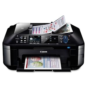 Canon Pixma MX882 Wireless Office All-in-One Inkjet Printer (4894B002)