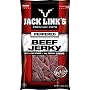 Jack Link's Beef Jerky, Peppered, 3.65-Ounce Packages (Pack of 6)