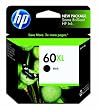 HP 60XL Black Ink Cartridge (CC641WN#140)