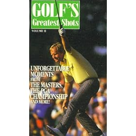 Golf's Greatest Shots Vol. 2 [VHS]