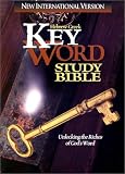 Bib the Hebrew-Greek Key Word Study Bible Niv Bonded Burgundy Lthr. Plain
