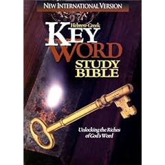 Hebrew-Greek Key Word Study Bible-NIV