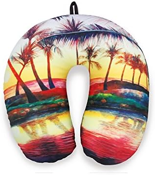 Travel Neck Pillow: Sunset