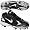 Nike 317349 Air Fuse Conversion Low - Black - 7.5