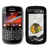 Chicago Blackhawks - Away Jersey design on BlackBerry Bold 9900 9930 Hard Case