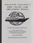 2001 Cruise Line Employment Manual