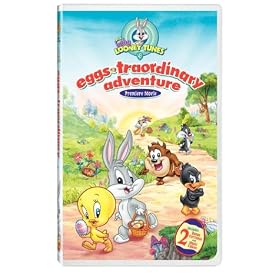 Baby Looney Tunes Eggs-Traordinary Advt [VHS]