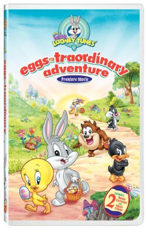 Baby Looney Tunes Eggs-Traordinary Advt (Slip) by Bugs Bunny Cartoons