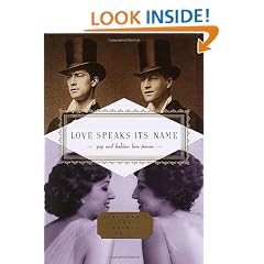 Love Speaks Its Name: Gay and Lesbian Love Poems