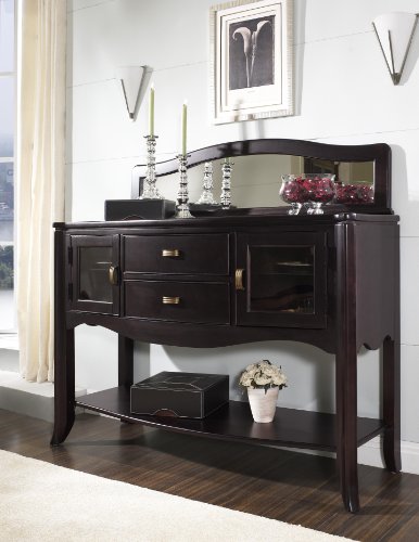 Somerton Home 138-73 Signature Server Sideboard, Dark