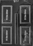 #1 BUSDRIVER Business Card Candy Mold Chocolate