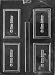 #1 BUSDRIVER Business Card Candy Mold Chocolate