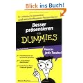 Besser pr�sentieren f�r Dummies Das Pocketbuch