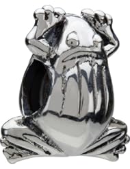 Authentic Chamilia Silver Frog Charm- Retired