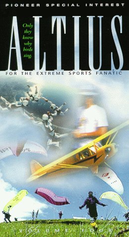 City Travel Guides Discounted  VHS : Altius:Air Extreme Sports #4