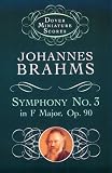 Symphony No. 3 in F Major, Op. 90 (Dover Miniature Scores)
