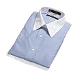 Tommy Hilfiger Stripe with white Collar Men's Dress Shirt