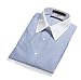 Apparel : Tommy Hilfiger Stripe with white Collar Men's Dress Shirt