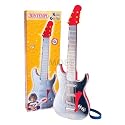 Bontempi GR5401/N - 6 String Toy Rock Guitar (Silver)