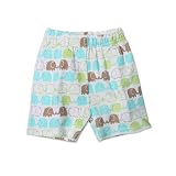 Zutano Unisex-baby Infant Elephants Short