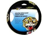 Microfiber Faux Suede Steering Wheel Cover – Ed Hardy by Christian Audigier Tiger Tattoo Design