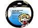 Microfiber Faux Suede Steering Wheel Cover - Ed Hardy by Christian Audigier Tiger Tattoo Design