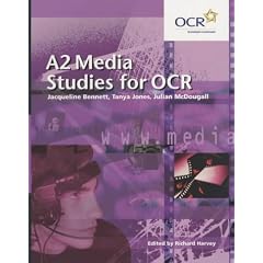 A2 Media Studies for OCR