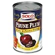 Solo Filling, Prune Plum, 12-Ounce Unit (Pack of 12)