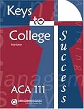 KEYS FOR COLLEGE SUCCESS