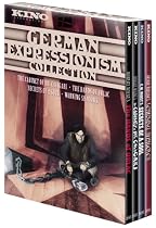 German Expressionism Collection (The Hands of Orlac / The Cabinet of Dr. Caligari / Secrets of a Soul / Warning Shadows) (4pc)